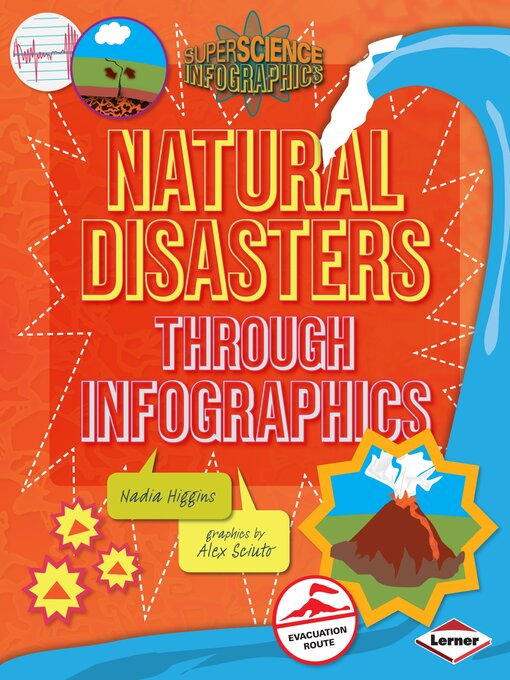 Title details for Natural Disasters through Infographics by Nadia Higgins - Available